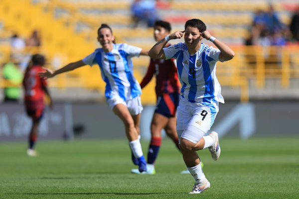 Mundial Femenino Sub 20: la Selección Argentina enfrenta a Alemania