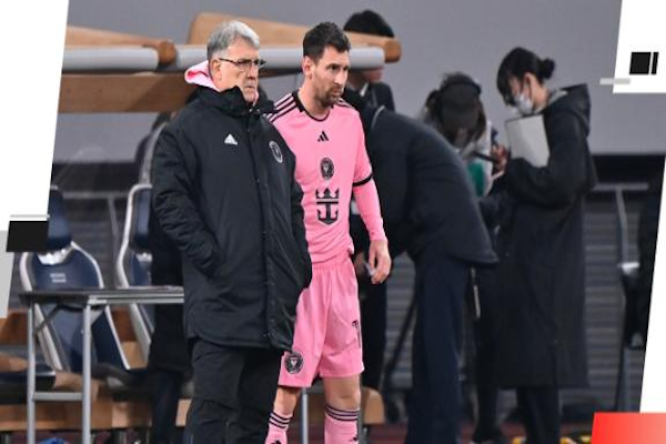 Messi jugará este sábado en Inter Miami tras dos meses parado