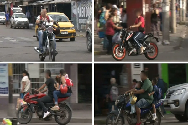 El 70 % de los motociclistas que fallecen no usaba casco 