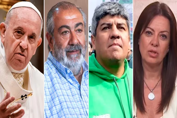 Papa Francisco: recibirá el lunes a la CGT y el martes a Pettovello