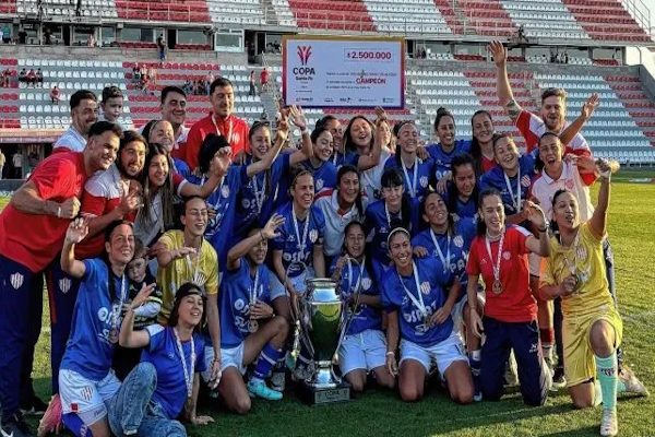 Copa Santa Fe: Unión se quedó con el título