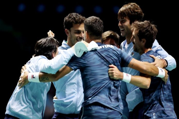 Argentina en Copa Davis: ¿quién sería su rival en las finales de Málaga?