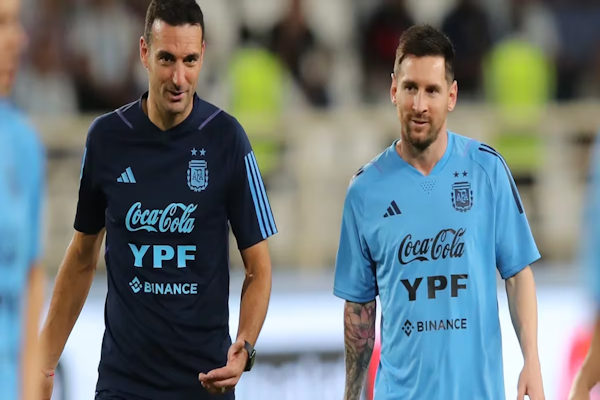 Las confesiones de Scaloni