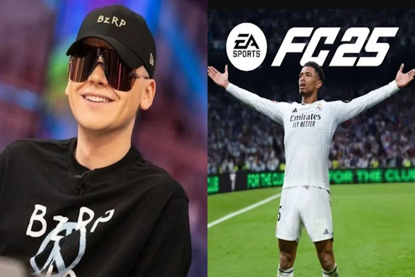 Bizarrap estará en el EA Sports FC 25