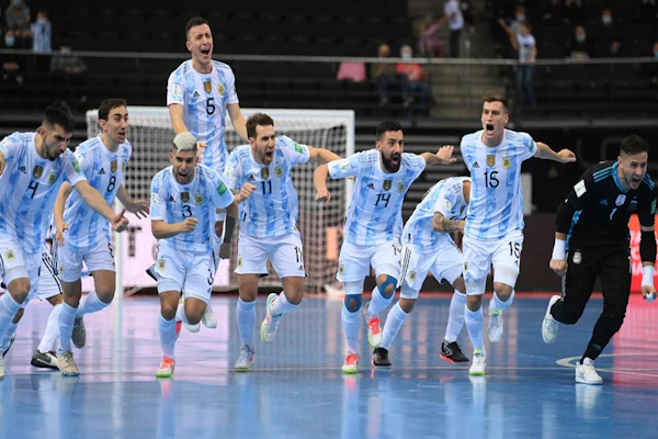 Copa del Mundo: Selección Argentina de Futsal vs. Afganistán
