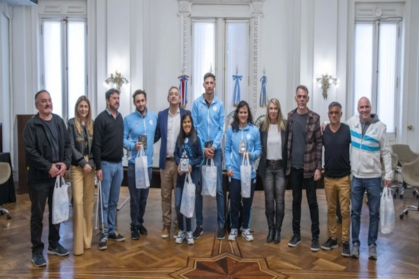Paralímpicos 2024: reconocieron a atletas rosarinos que participaron