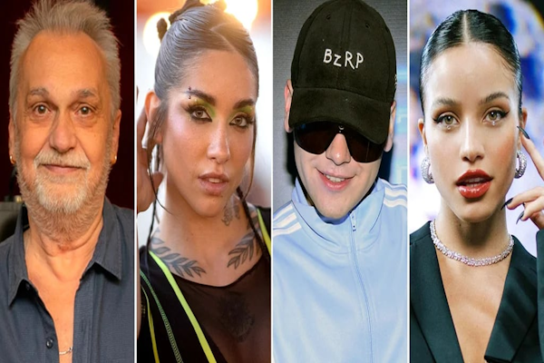 Los nominados al Latin Grammy 2024