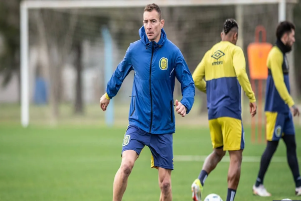 Central espera la vuelta de Marco Ruben ante Platense