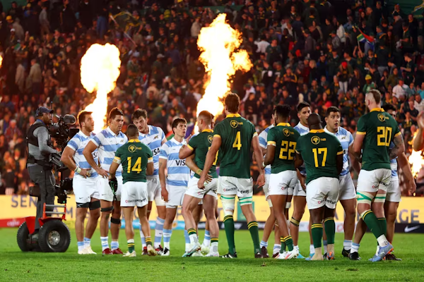 La formación de los Pumas para enfrentar a Sudáfrica