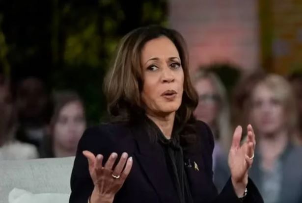 Kamala Harris confesó que tiene un arma y que no dudaría en disparar si alguien entra a su casa