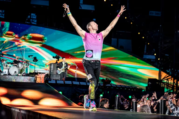 Coldplay presentará su nuevo disco en el Valle de la Luna