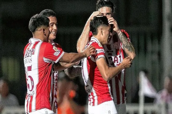 Lionel Verde autor de un gol: 