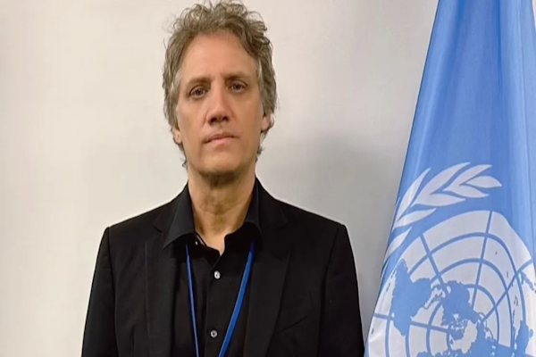 Medio ambiente: Charly Alberti fue distinguido por la ONU