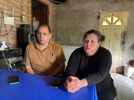 Familiares de la joven pidieron disculpas por los destrozos