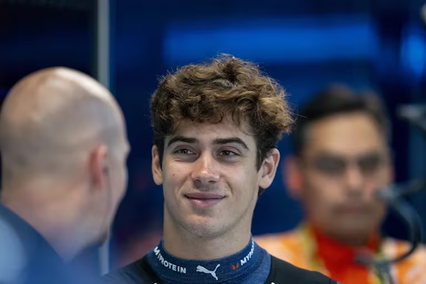 Colapinto en la F 1: días y horarios del GP de Austin
