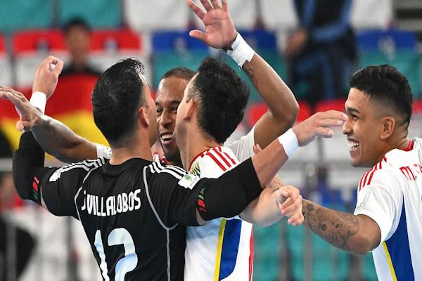 Batacazo de Venezuela en el Mundial de futsal