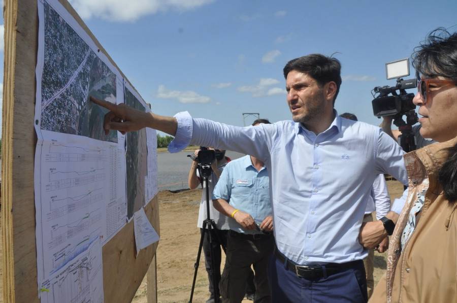 “Somos la única provincia que le está metiendo mucho ritmo y recursos a la obra pública