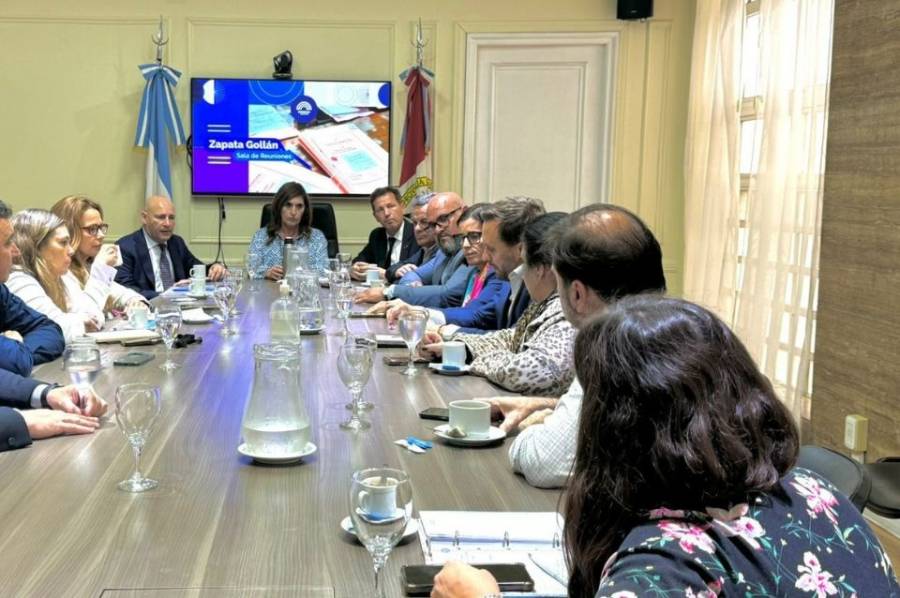 Adriana Molina recibió a funcionarios del Ministerio de Seguridad de la Nación