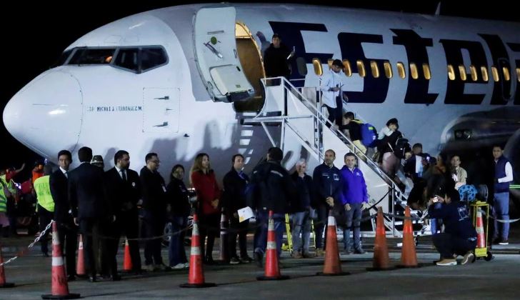Venezuela suspendió los vuelos a Chile