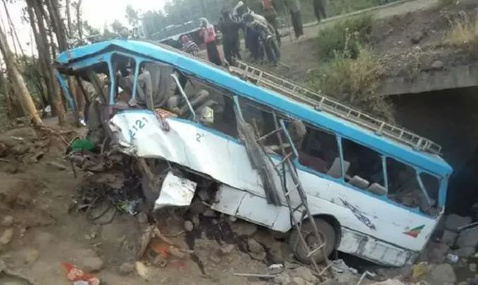 Trágico accidente en Etiopía: 28 muertos y 19 heridos