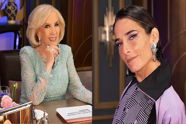 Los invitados a la mesa de Mirtha Legrand y Juana Viale