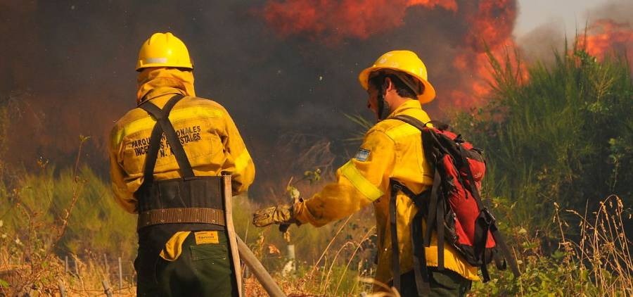 Córdoba: hay un foco activo en Chancaní y persiste el alerta por reinicios