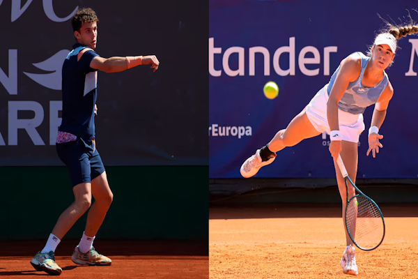 Fin de semana perfecto para el tenis argentino