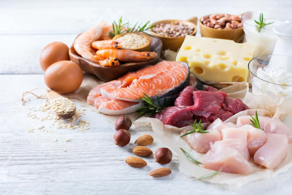 Grupo de 15 alimentos que ayudan a ganar masa muscular