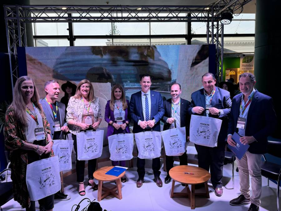 Santa Fe Capital firmó un convenio de colaboración turística 