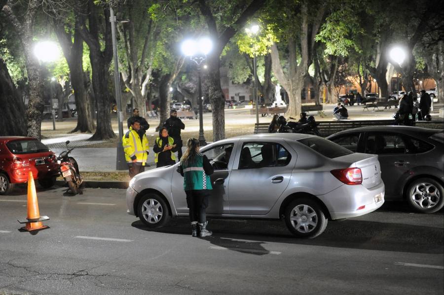 Se retuvieron más de 50 vehículos durante el fin de semana largo