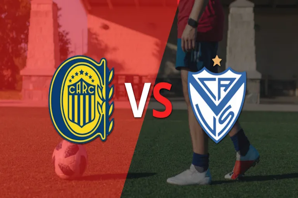 Rosario Central vs. Vélez, por la Liga Profesional
