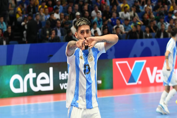 Mundial de futsal: La selección argentina jugará ante Francia la semifinal 