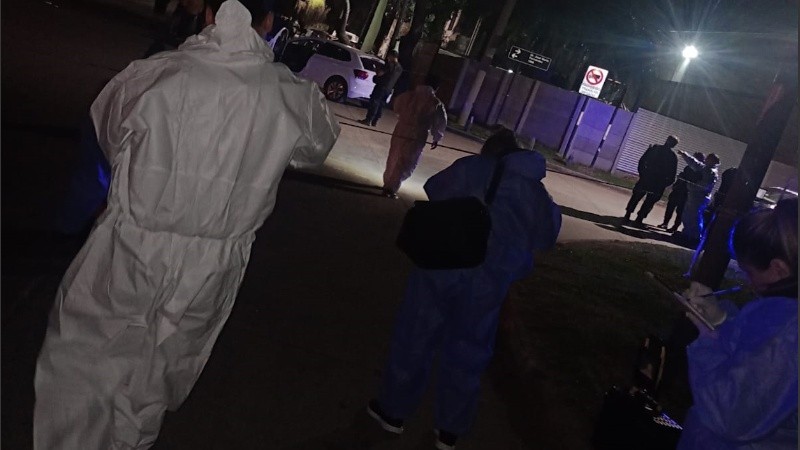 Mataron de 16 tiros a Samuel Medina, el yerno de Guille Cantero