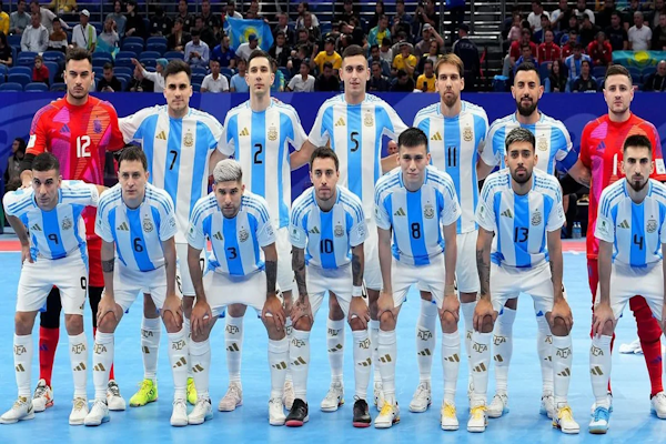 Mundial de Futsal: cuándo se juega Argentina vs Brasil por la final 