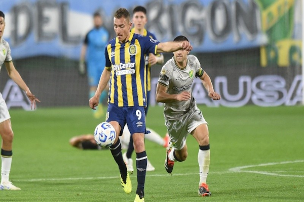 Central perdió ante Defensa y Justicia