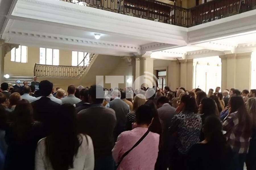 Trabajadores judiciales paran este jueves