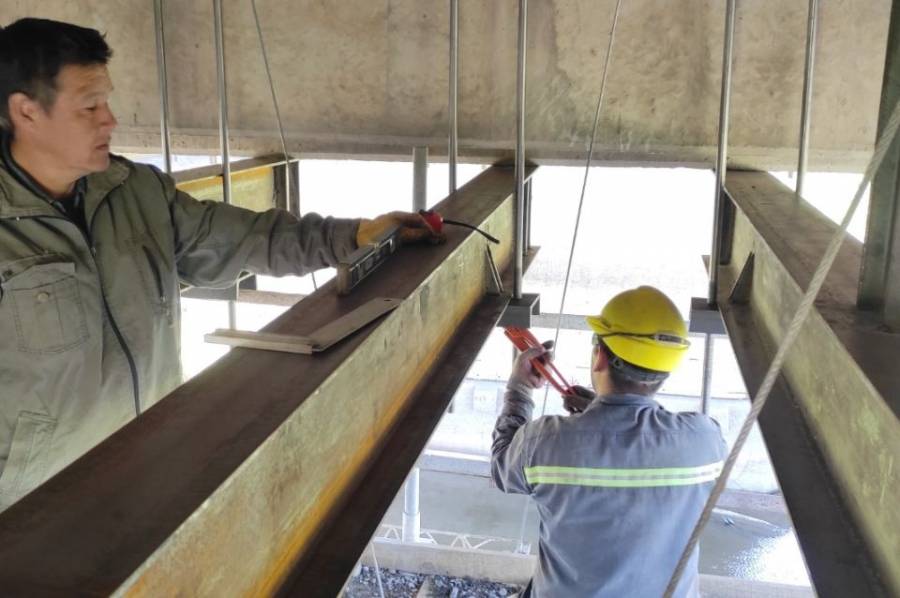 Qué se hizo hasta ahora y cómo siguen las obras en el Puente Carretero