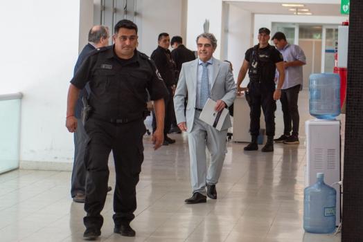 Seguirá este miércoles la audiencia imputativa contra Traferri