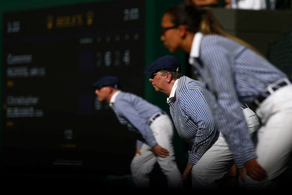 Wimbledon reemplazará a jueces de línea con inteligencia artificial
