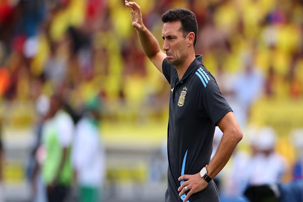 8 frases de Scaloni tras el 1-1 entre Argentina y Venezuela