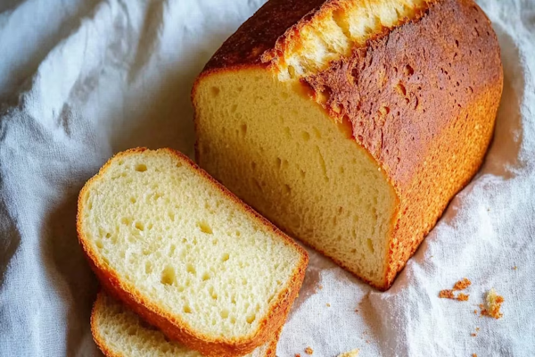 Receta de pan sin harina