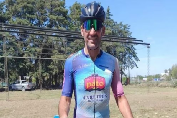 Murió un reconocido ciclista argentino en un accidente de tránsito