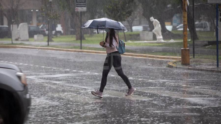 Alerta por tormentas fuertes y lluvias intensas