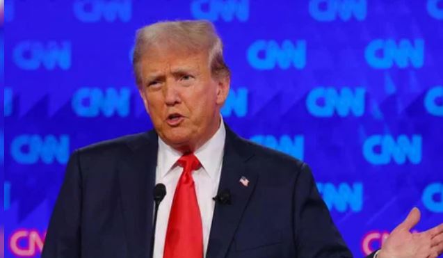 Detuvieron a un hombre armado cerca de un acto de Trump