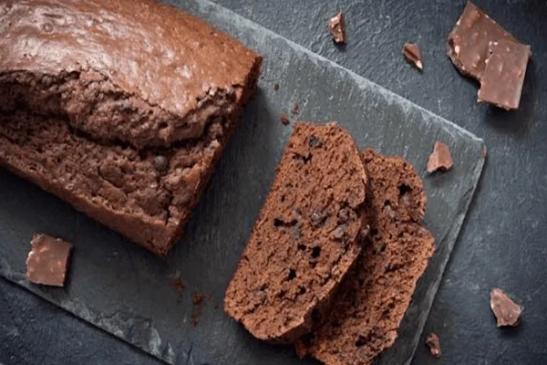 Bizcocho de chocolate sin harina en 3 minutos