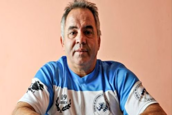 Murió el ex boxeador y ex combatiente Rubén Carballo