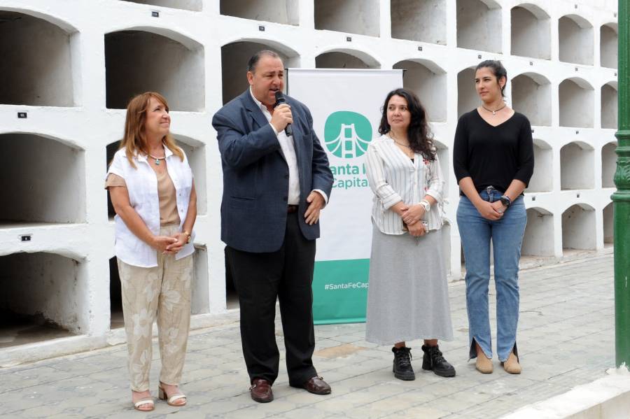 La Municipalidad recuperó y rehabilitó la Sección 53 del Cementerio