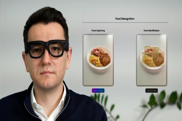 Anteojos que leen emociones y controlan las comidas