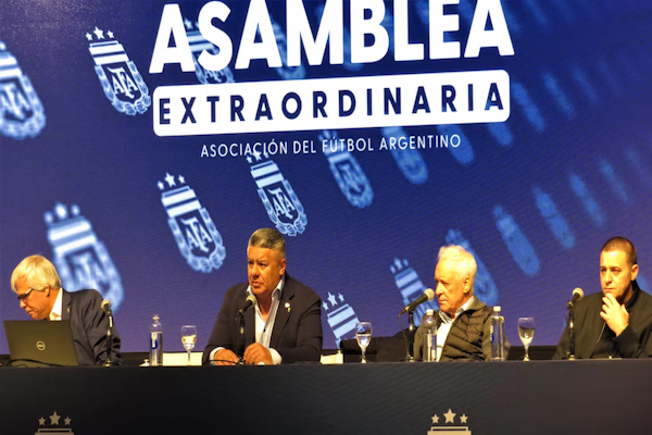 La AFA realizará su Asamblea en medio de la polémica