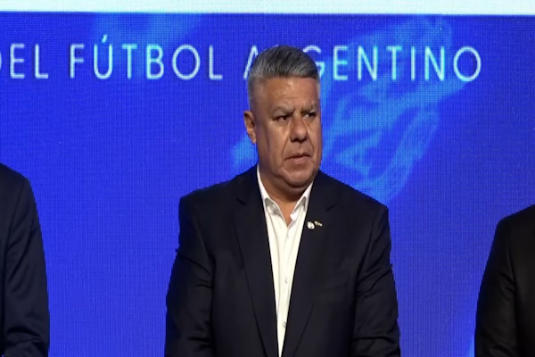 Claudio “Chiqui Tapia” fue reelegido como presidente de la AFA 